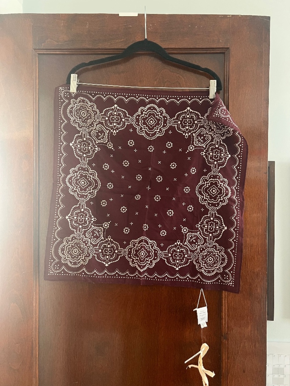 NWT Madewell Organic Cotton Bandana
